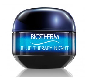 Biotherm Blue Therapy Night Cream 50ml - Biotherm blue therapy night cream 50ml